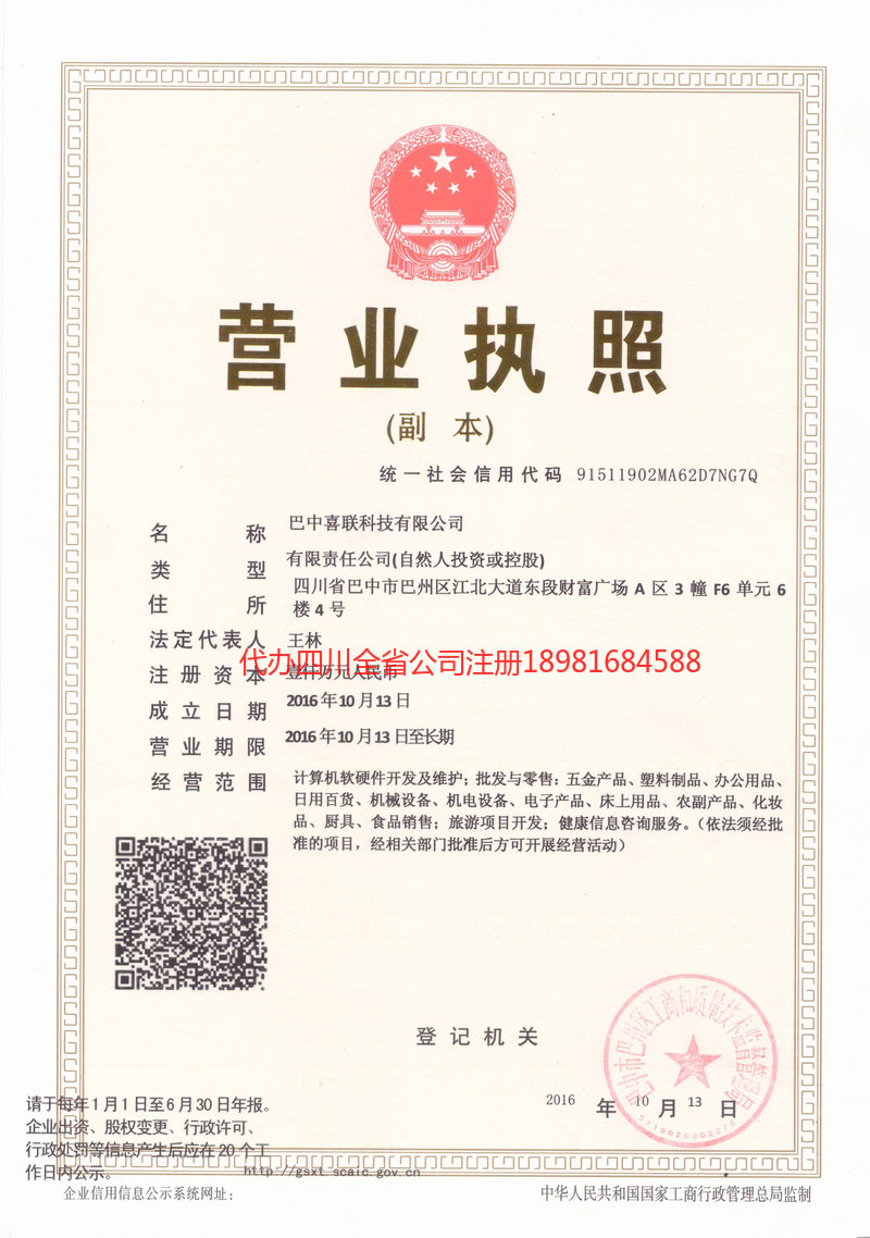 山西山西喜联科技有限公司